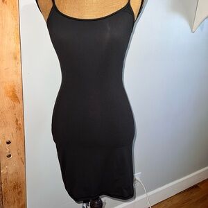 SKIMS Black Sleeveless Dress